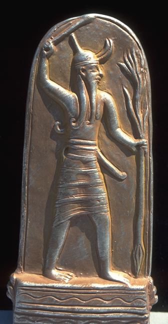 Baal, the storm god