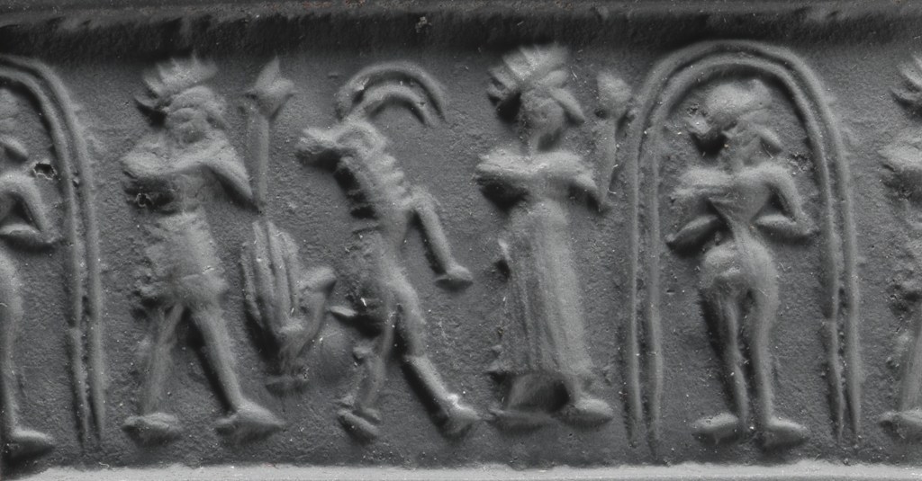 El, the "father of gods"