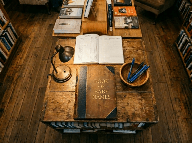 Cozy bookstore with bookshelves, reading chairs, and people browsing and reading books